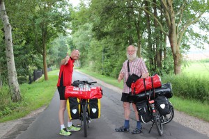 Start am Brookdamm in Seevetal