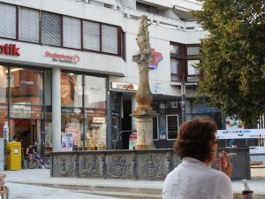 Bild vom Nürtingen, Brunnen an der Neckarsteige
