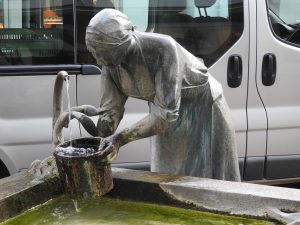 Bild vom Fischbrunnen Plochingen