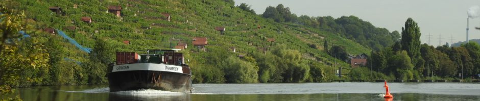 Bild vom Neckarbogen bei Freiberg - Zuffenhausen