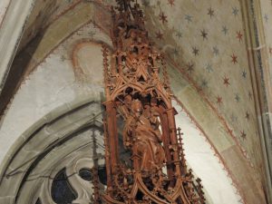 Detail Hochaltar Besigheim