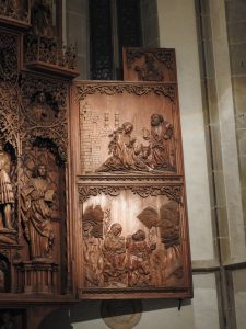 Detail Hochaltar Besigheim