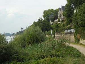 Ortseinfahrt Eltville (Radweg)