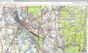 Siebter Tag - unsere Route, Teil 1